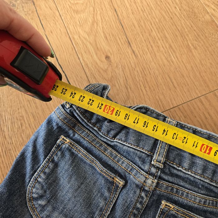 Krótkie spodenki dżinsowe jeans gap 92