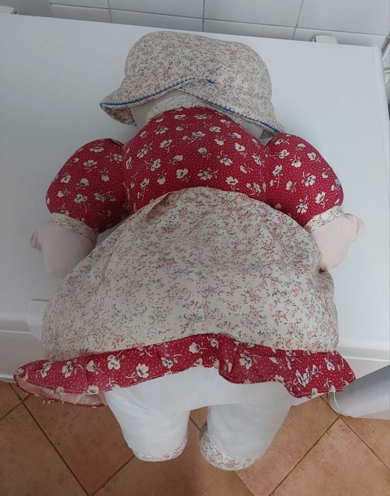 BONECA DE PANO P'CRIANÇA OU ADULTO. Casa,Decoração,Quarto,Sala,Cozinha