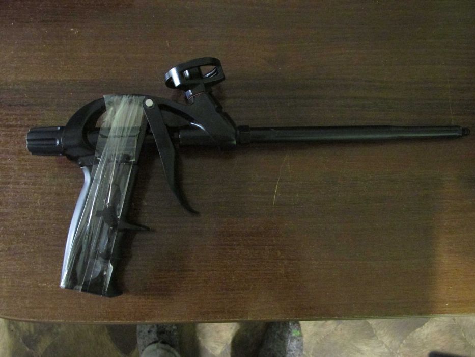 Ключи рожковые набор 12 шт. + пистолет для монтажной пены тефлон