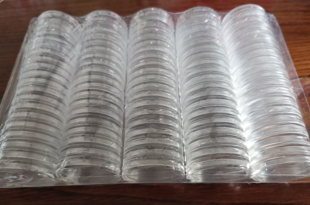 Cápsulas para moedas até 1€