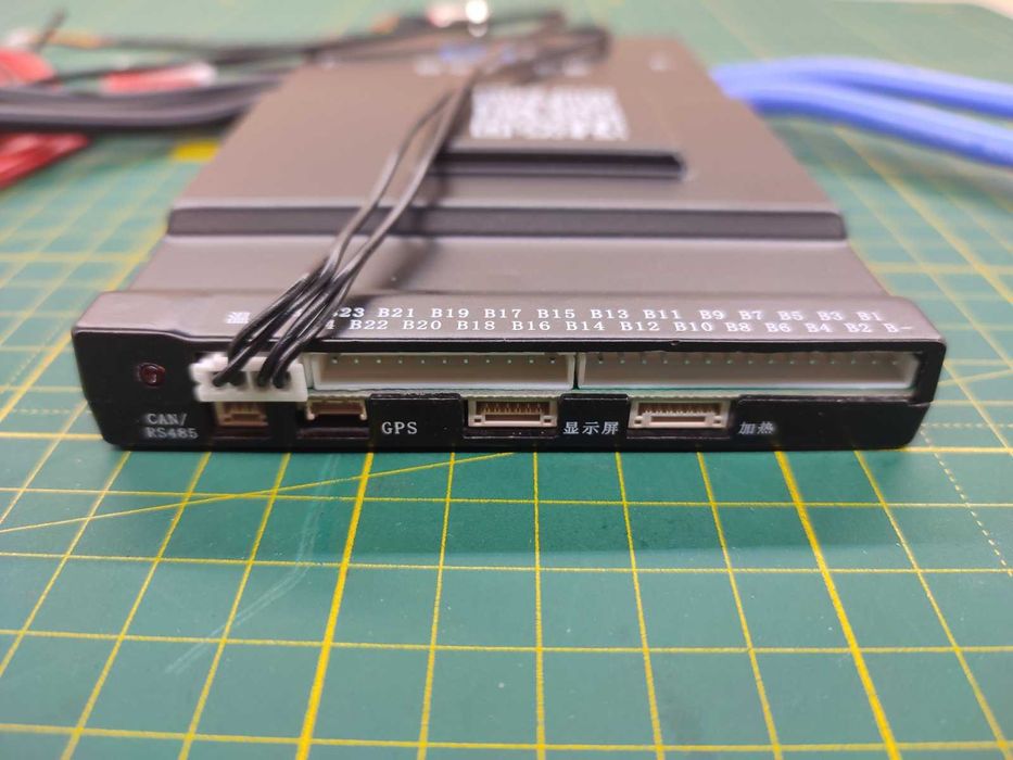 Плата BMS Jikong 8 - 20S 100A с активным балансиром