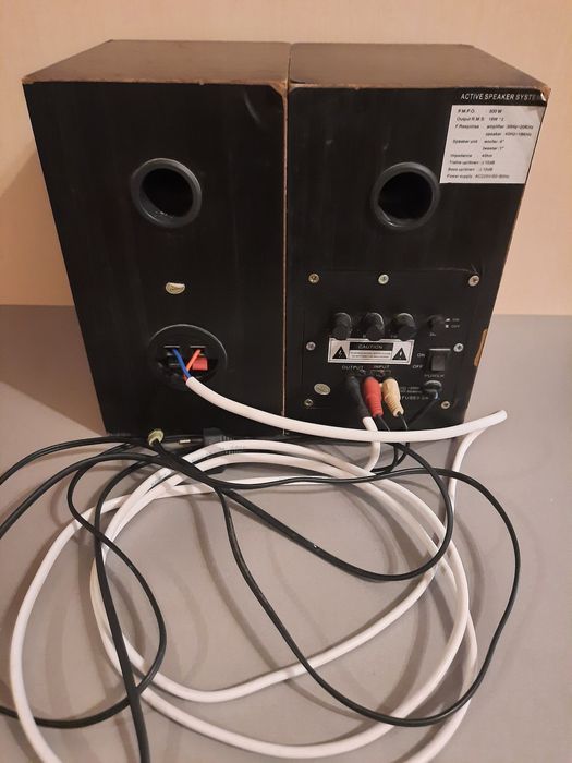 Аудио колонки акустические колонки