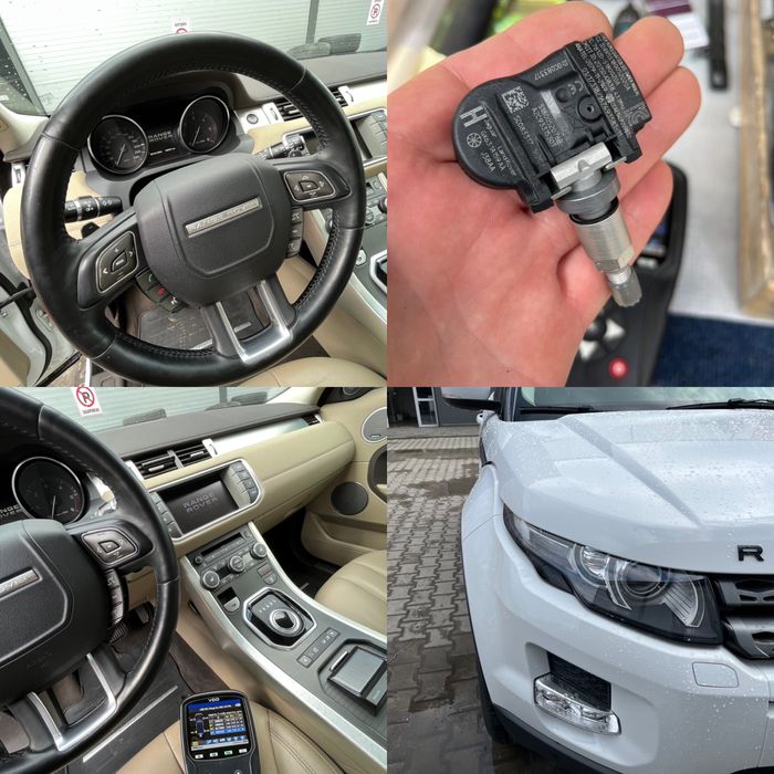 Датчики Тиску Шин LandRover Jaguar.Gx631A159Aa