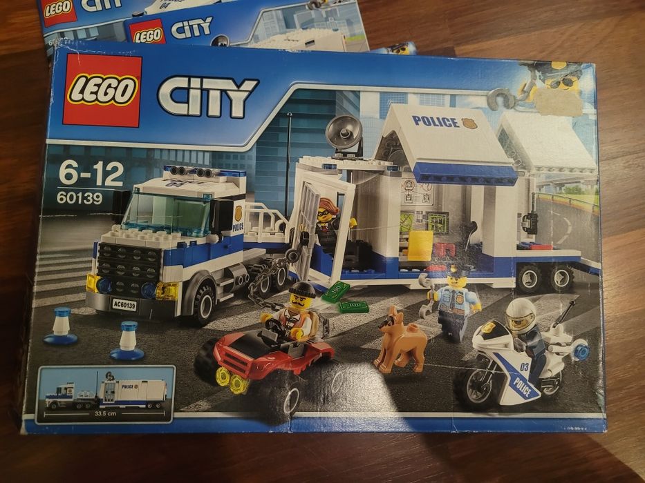 Lego City 60139 Policja