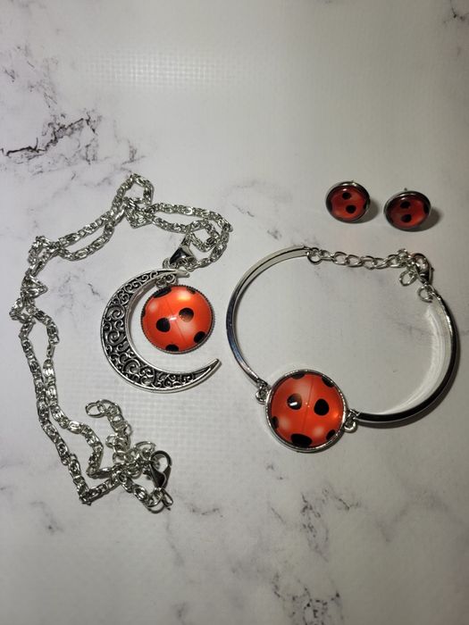 Прикраси Леді Баг для дівчинки
