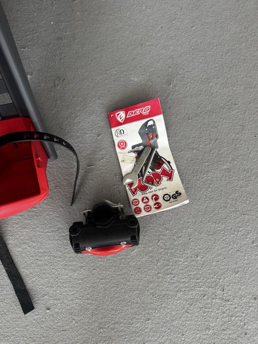 Cadeira de criança para bicicleta