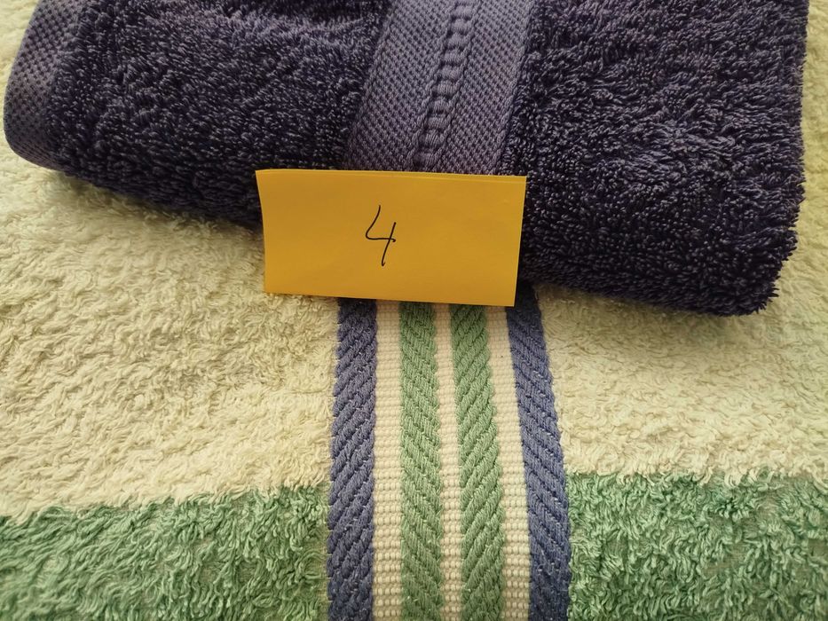 Toalhas de banho [diversos tamanhos e cores]