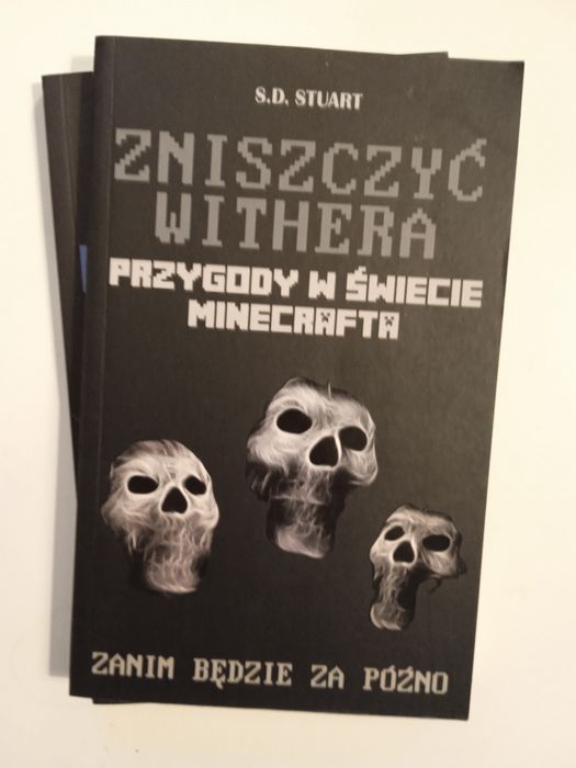 Książki S.D. Stuart " Przygody w świecie Minecrafta