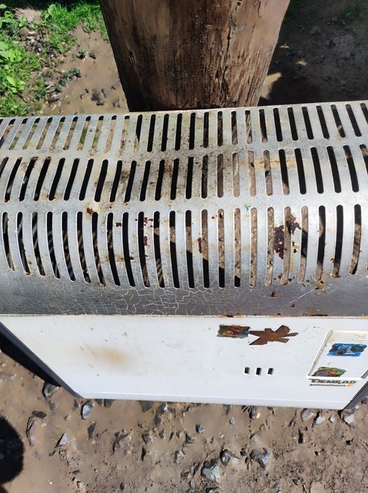 Конвектор газовий чугунний