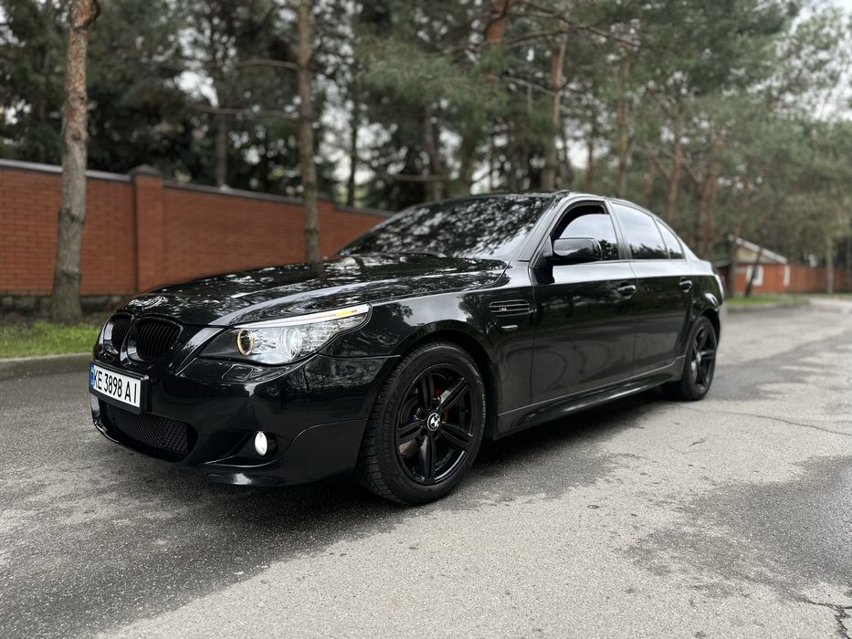 BMW E60 рестайлинг 2007