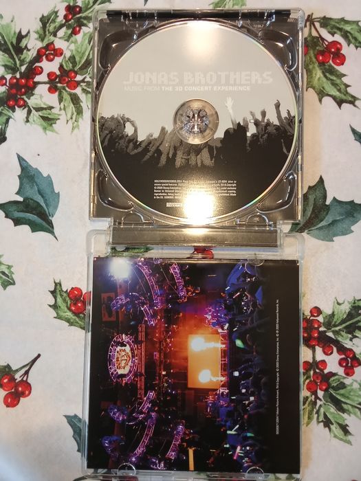 Jonas brothers CD original
