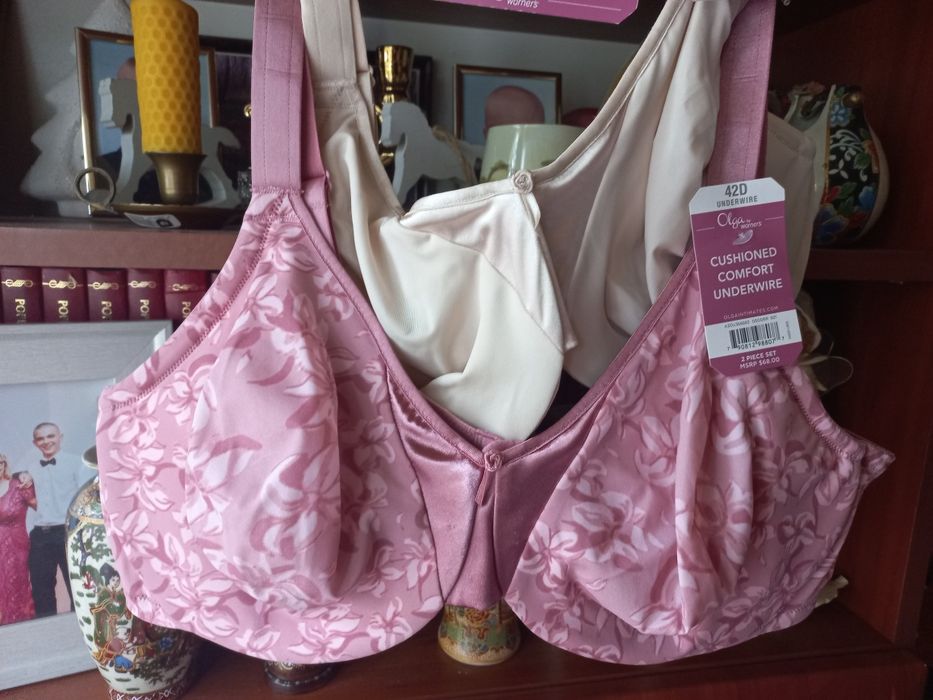 Olga by warners biustonosz 2 pack 42D/44D