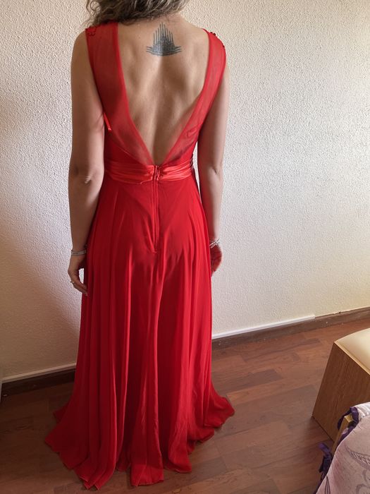 Vestido cerimonia