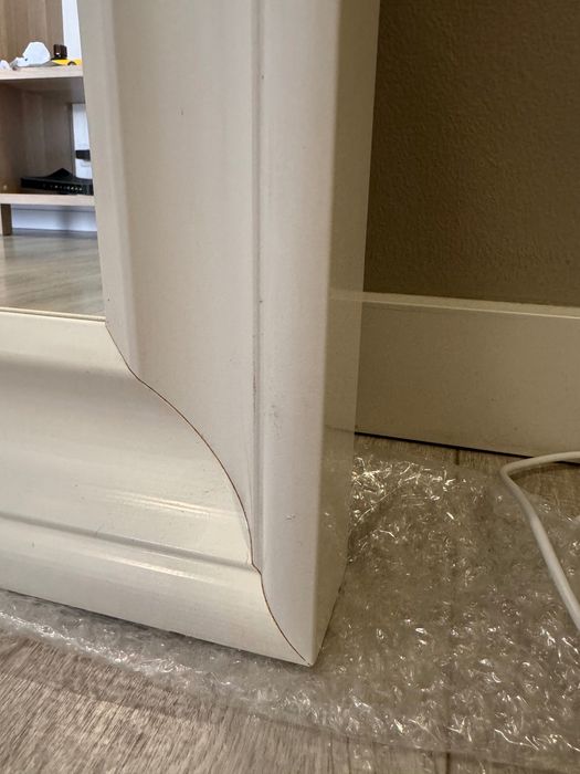 Espelho IKEA HEMNES 74×164 cm – Branco