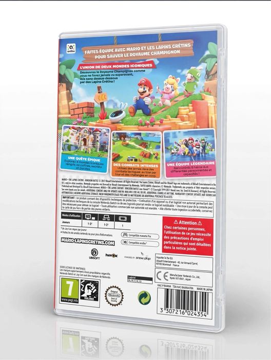 Mario + Rabbids Kingdom Battle - Nintendo Switch