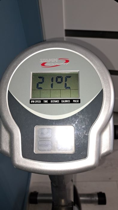 Rower treningowy stacjonarny