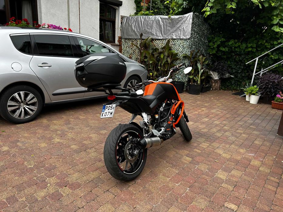 ktm duke 125 2012