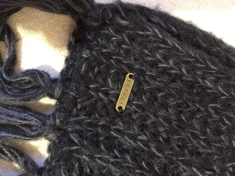 Тепле пончо светр для вагітних