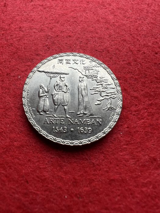 Lote de 11 Moedas Comemorativas de Escudos Portugueses (Coleção)