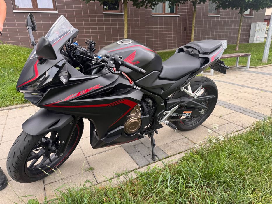 Honda CBR 500r na A2