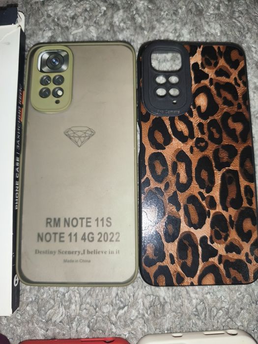 Чохли на телефон Xiaomi redmi note 11