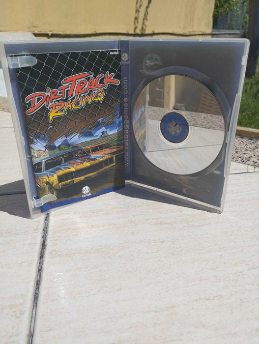 Lote 4 Jogos PC Originais Clássicos (Dirt Track, Total Immersion)