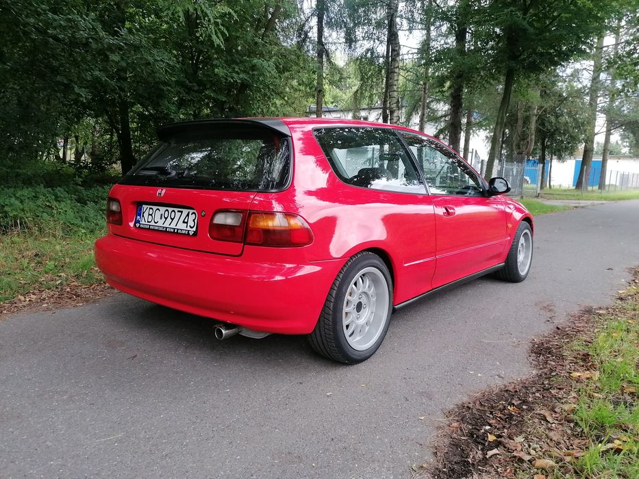 Honda civic V 1992r Bochnia • OLX.pl