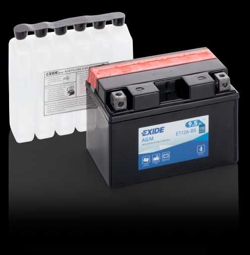 Akumulator Exide YT12A-BS 12V 9,5Ah 130A ,Rynkowa 1