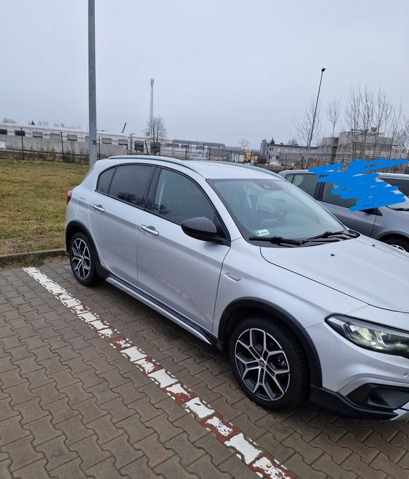 Fiat cross 2021 rok