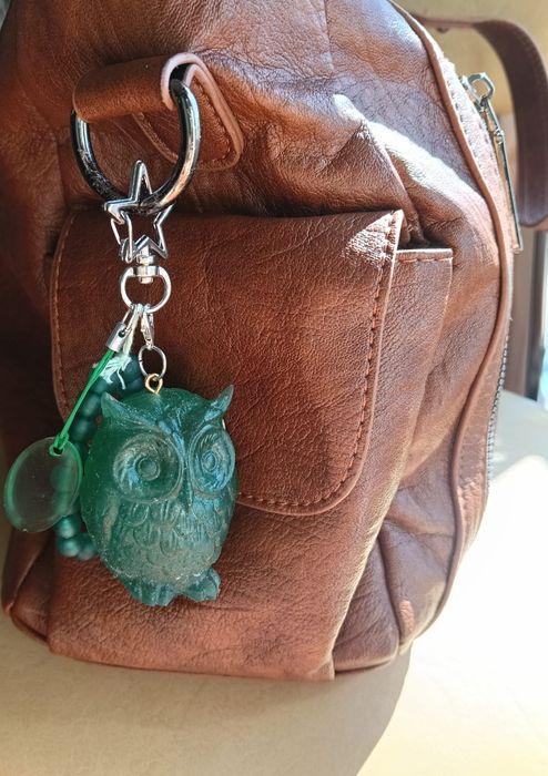 Bag charm artesanal mocho