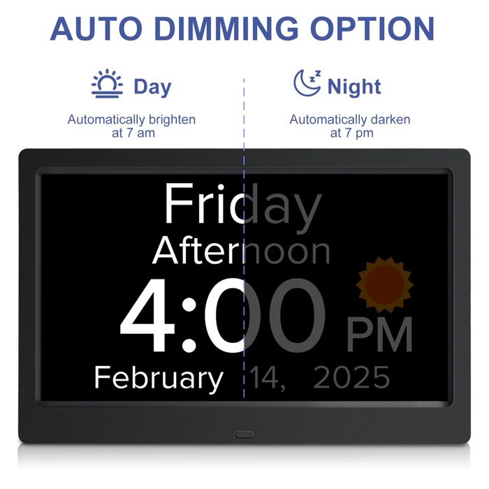 Цифровий годинник/будильник Mitoart