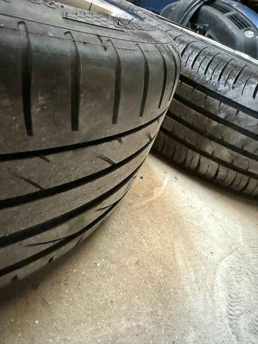 Jantes 18 com pneus RS6 225/40r18 5x112