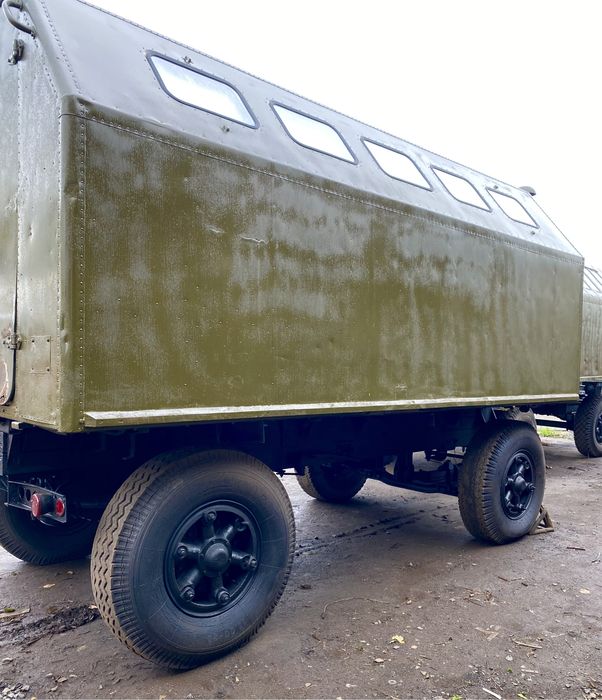 Кунг Алюминевий на Маз ходу