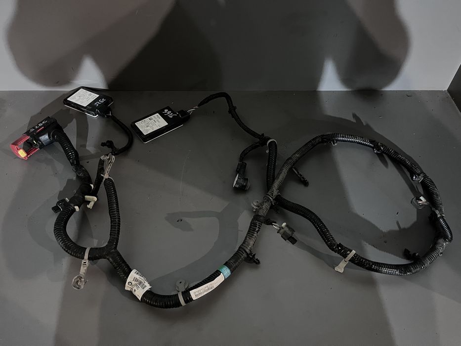 Проводка заднего бампера 4 партроника слепые зоны jeep Cherokee 2018+