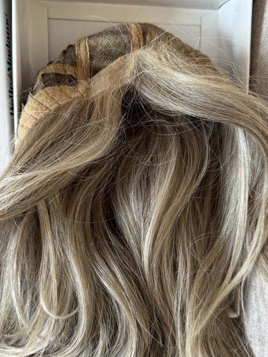 Peruka damksa belle madame hair collection blond średnia dlugość