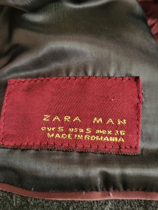 Casaco da zara tamanho s