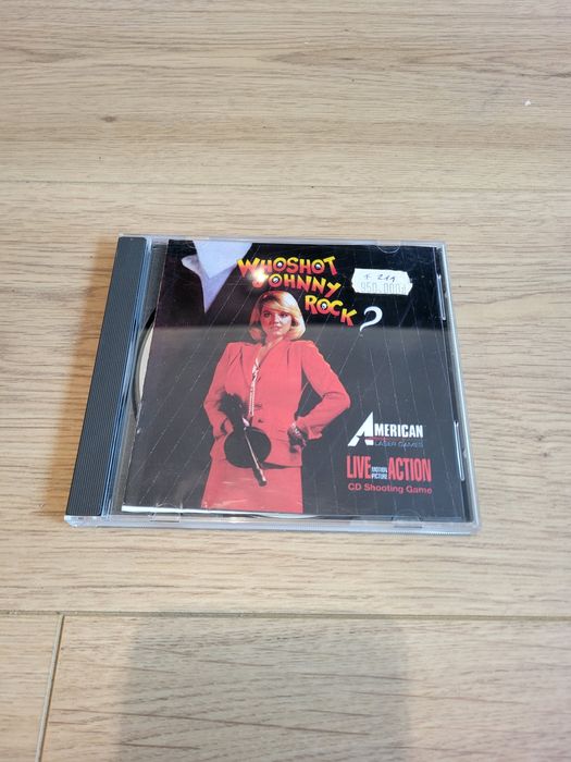 Gra PC CD Who Shot Johnny Rock? Unikat super