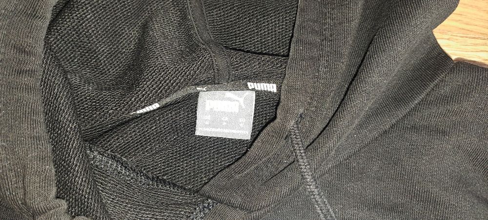 Bluza czarną dziewczęca Puma r. S