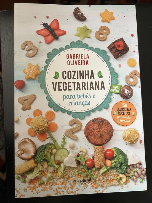 Livros Cozinha Vegetariana Gabriela Oliveira