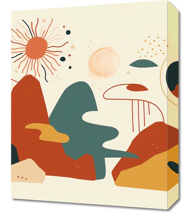 Obraz 40x50cm Kosmos Barw