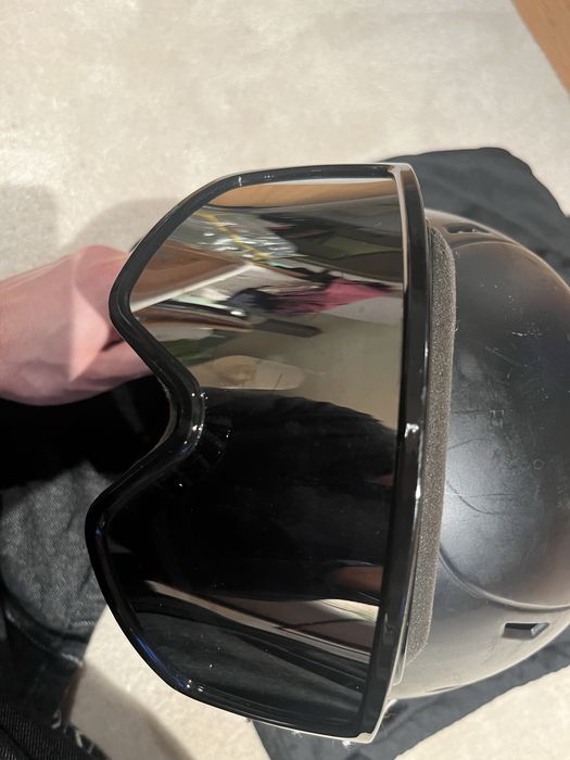 kask Rossignol Reply HP black red