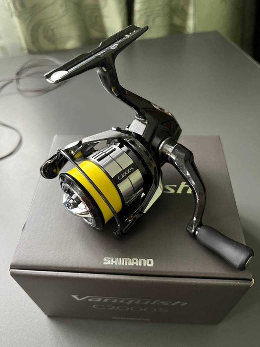 Shimano 23 Vanquish C2000S