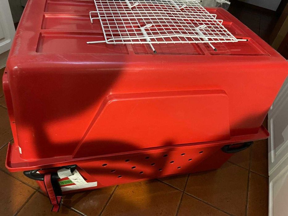Caixa de transporte para cão porte grande