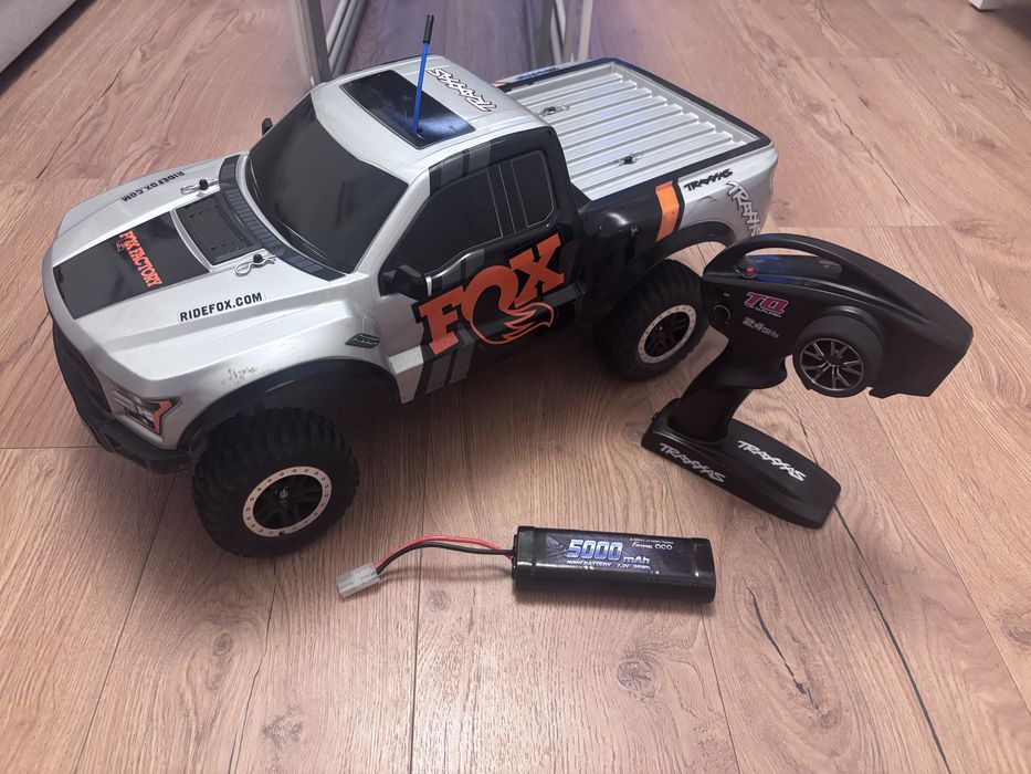 Traxxas slash raptor