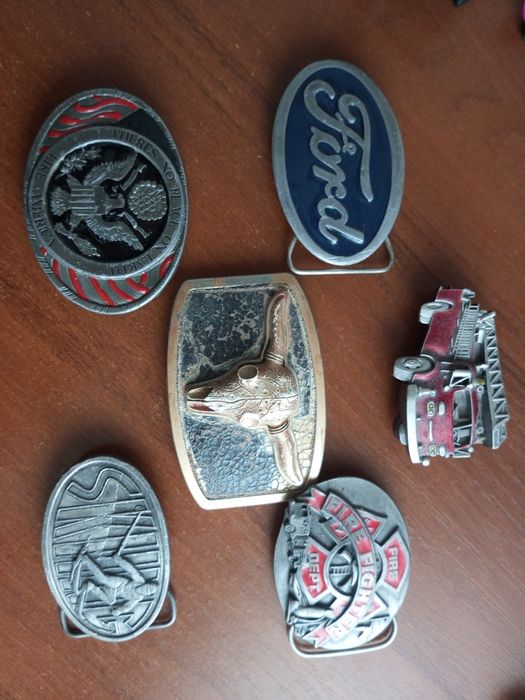 Бляшка bergamot siski you на ремінь не дитяча