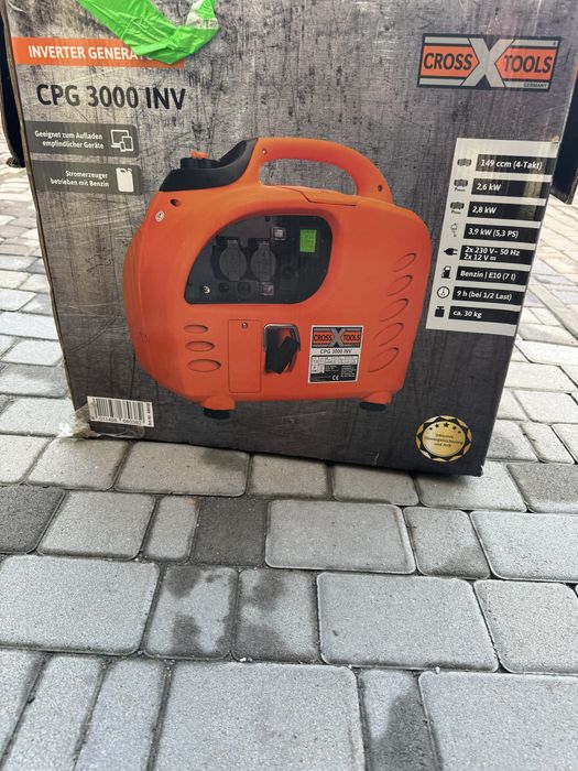 Продаж Інвекторного генератора