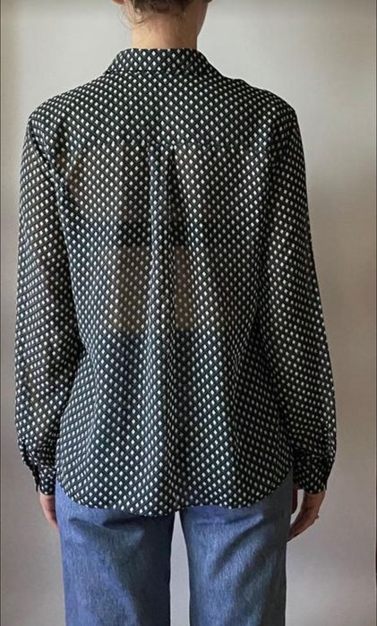 Блуза Topshop с нагрудными карманами