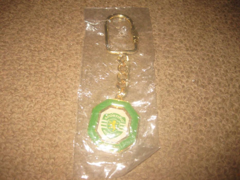 Porta-Chaves do Sporting/Novo e Selado!