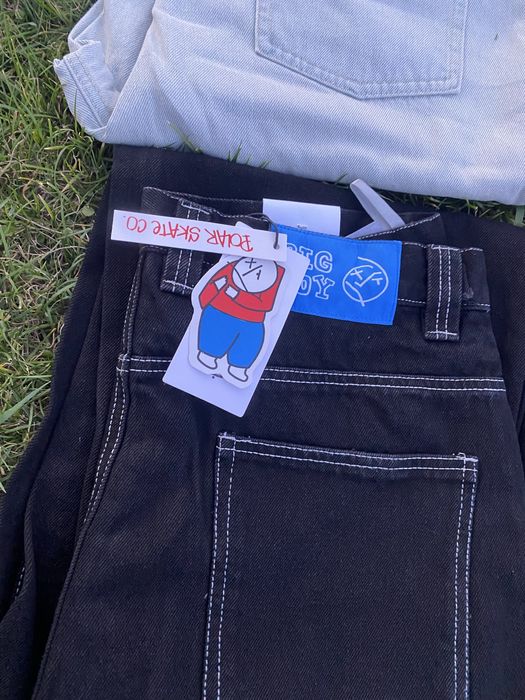 Джинси Polar big boy + ПОДАРУНОК|sk8,baggy,polar93,dime,huf,empyre,y2k