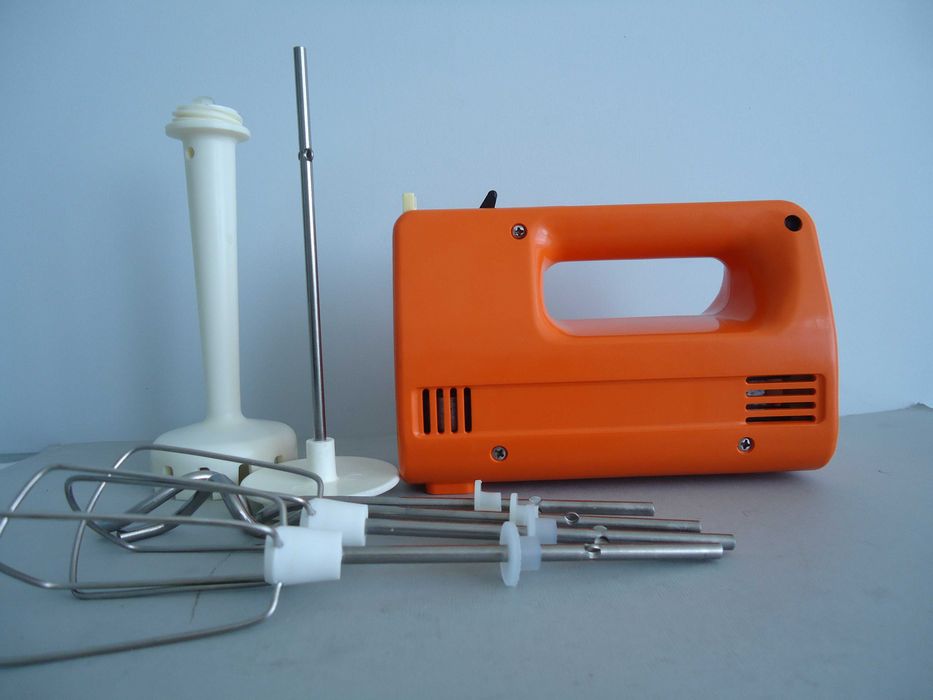 Миксер СССР Рось, Росток, насадки. Новый